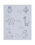 Książka do malowania wodą z możliwością znakowania logo