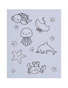 Książka do malowania wodą z możliwością znakowania logo