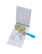 Książka do malowania wodą z możliwością znakowania logo