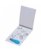 Książka do malowania wodą z możliwością znakowania logo