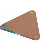 Karteczki do markowania z możliwością znakowania logo