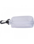 Piórnik z poliestru z 8 kredkami – możliwość znakowania logo