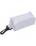 Piórnik z poliestru z 8 kredkami – możliwość znakowania logo