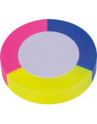 Zakreślacz 3w1 w 3 kolorach z możliwością znakowania logo