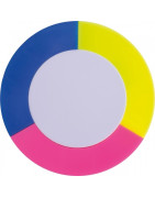 Zakreślacz 3w1 w 3 kolorach z możliwością znakowania logo