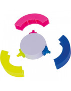 Zakreślacz 3w1 w 3 kolorach z możliwością znakowania logo