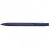 Aluminiowy długopis eko z niebieskim wkładem – z grawerem logo