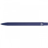 Aluminiowy długopis eko z niebieskim wkładem – z grawerem logo