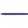 Aluminiowy długopis eko z niebieskim wkładem – z grawerem logo