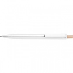 Długopis reklamowy z recyklingowego ABS i bambusa – z logo