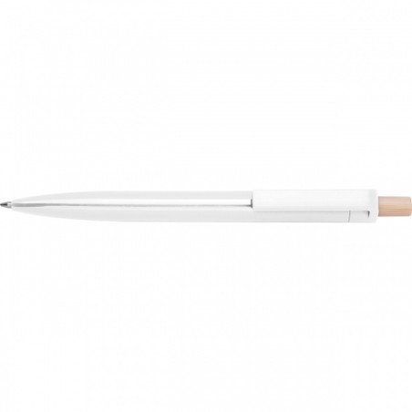 Długopis reklamowy z recyklingowego ABS i bambusa – z logo