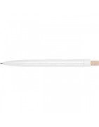 Długopis reklamowy z recyklingowego ABS i bambusa – z logo