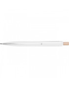 Długopis reklamowy z recyklingowego ABS i bambusa – z logo