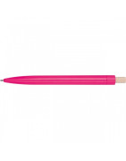 Ekodługopis z bambusem i ABS z recyklingu – gadżet reklamowy z logo