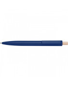 Reklamowy długopis ekologiczny z ABS i bambusa – personalizacja logo