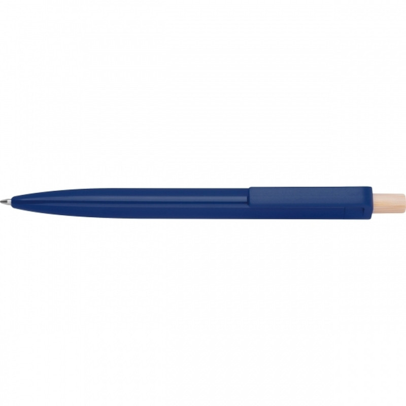 Reklamowy długopis ekologiczny z ABS i bambusa – personalizacja logo