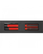 Zestaw dwóch długopisów w eleganckim etui – personalizacja logo