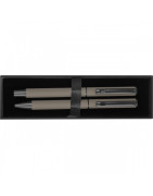 Zestaw do pisania premium – 2 długopisy z opcją znakowania logo