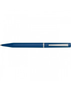 Recyklingowy zestaw do pisania – 2 długopisy obrotowe z logo