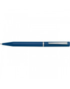 Recyklingowy zestaw do pisania – 2 długopisy obrotowe z logo