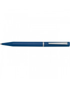 Recyklingowy zestaw do pisania – 2 długopisy obrotowe z logo