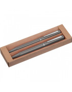 Ekologiczny komplet długopisów z recyklingu – możliwość znakowania