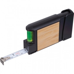 Miara 3 m z poziomicą – praktyczne narzędzie z możliwością znakowania