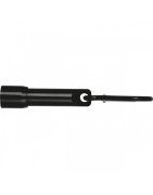 Mini latarka z aluminium z recyklingu – kompaktowa z logo