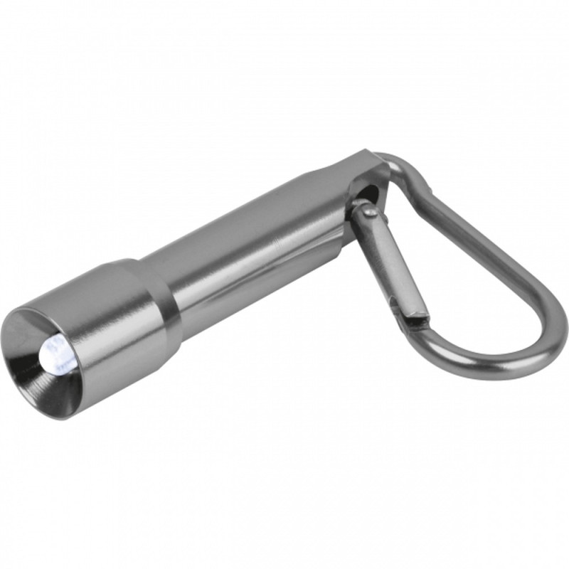 Reklamowa mini latarka eco z aluminium – personalizacja logo