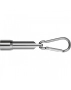 Reklamowa mini latarka eco z aluminium – personalizacja logo