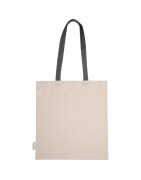 Torba na zakupy z recyklingu 140 g/m² – ekologiczna z logo