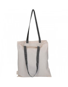 Torba na zakupy z recyklingu 140 g/m² – ekologiczna z logo