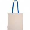 Ekologiczna torba zakupowa z bawełny i PET z recyklingu – z logo