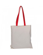 Torba eco z recyklingu – 75% bawełna, 25% PET, z nadrukiem logo