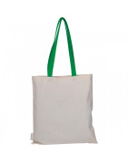 Recyklingowa torba zakupowa 140 g/m² – personalizacja logo