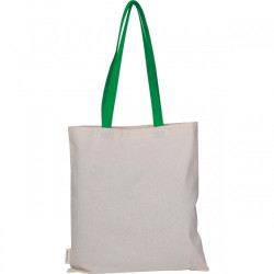 Recyklingowa torba zakupowa 140 g/m² – personalizacja logo