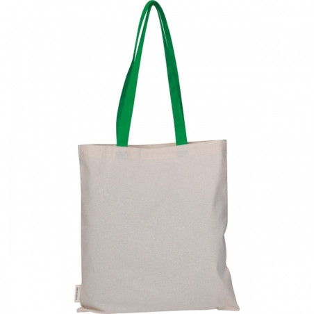 Recyklingowa torba zakupowa 140 g/m² – personalizacja logo