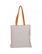 Torba na zakupy z bawełny i PET z recyklingu – ekologiczna z logo