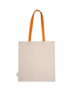 Torba na zakupy z bawełny i PET z recyklingu – ekologiczna z logo