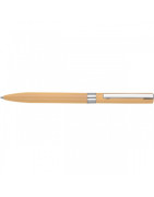 legancki długopis żelowy z aluminium z nadrukiem logo