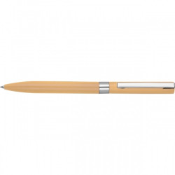 legancki długopis żelowy z aluminium z nadrukiem logo