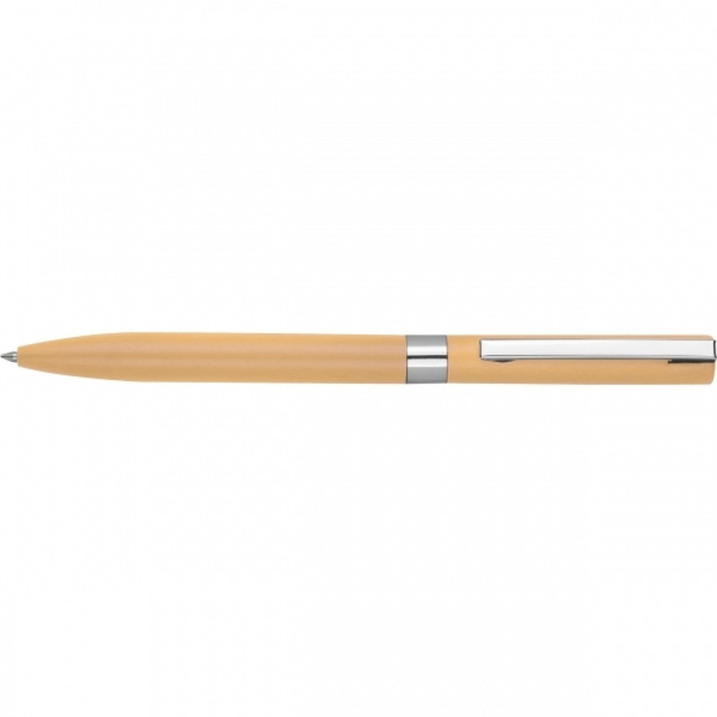 legancki długopis żelowy z aluminium z nadrukiem logo