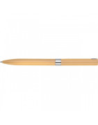 legancki długopis żelowy z aluminium z nadrukiem logo