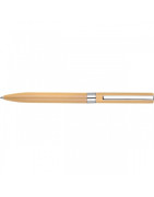 legancki długopis żelowy z aluminium z nadrukiem logo