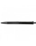 Długopis reklamowy soft touch z ABS z recyklingu – znakowanie logo