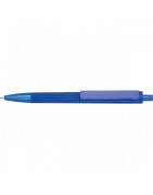 Ekologiczny długopis soft touch z recyklingowanego ABS z logo