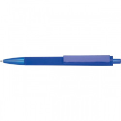 Ekologiczny długopis soft touch z recyklingowanego ABS z logo