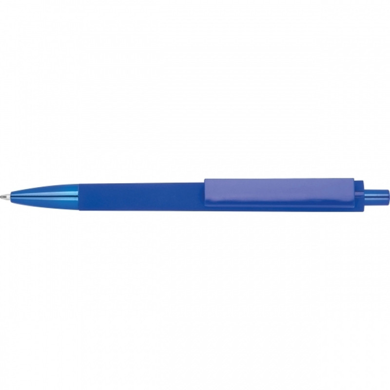 Ekologiczny długopis soft touch z recyklingowanego ABS z logo