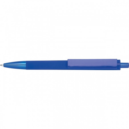 Ekologiczny długopis soft touch z recyklingowanego ABS z logo