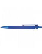 Ekologiczny długopis soft touch z recyklingowanego ABS z logo